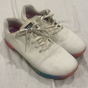 NOBULL Superfabric Trainer Shell Sunrise EUC SZ 13.5